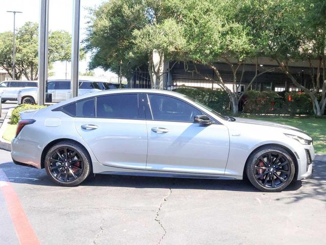 Photo of 2024 Argent Silver Metallic Cadillac CT5-V