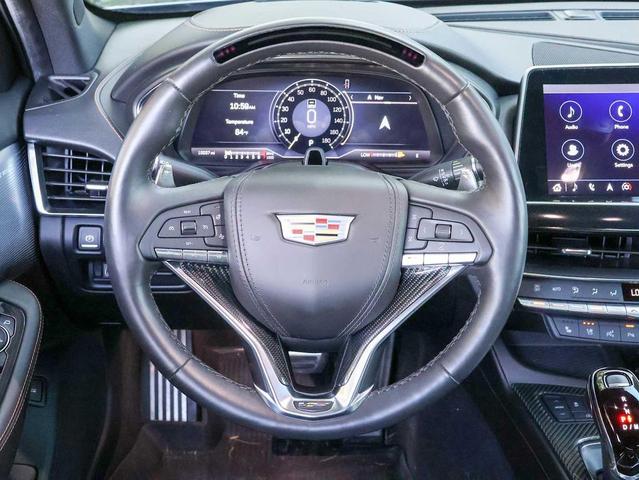 Photo of 2024 Argent Silver Metallic Cadillac CT5-V