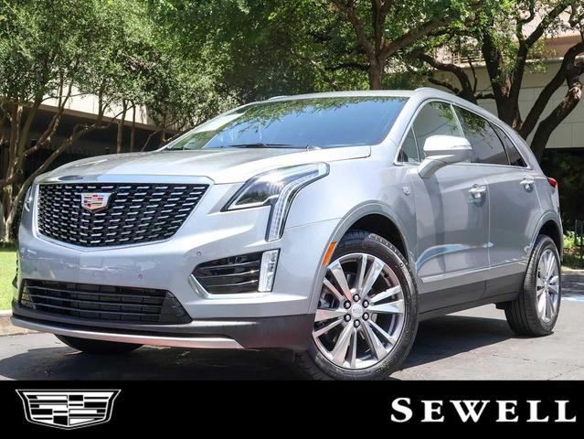 Photo of 2025 Argent Silver Metallic Cadillac XT5