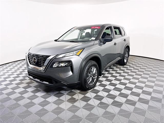 Photo of 2021 Gun Metallic Nissan Rogue