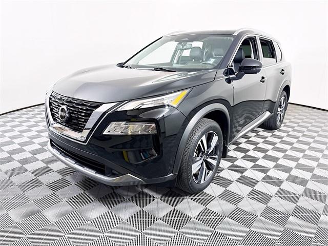 Photo of 2022 Black Nissan Rogue