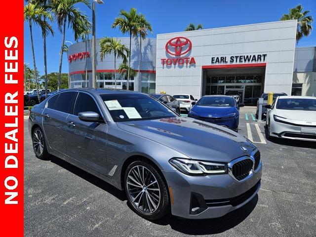 2021 BMW 530