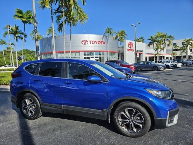 Photo of 2022 Blue Honda CR-V