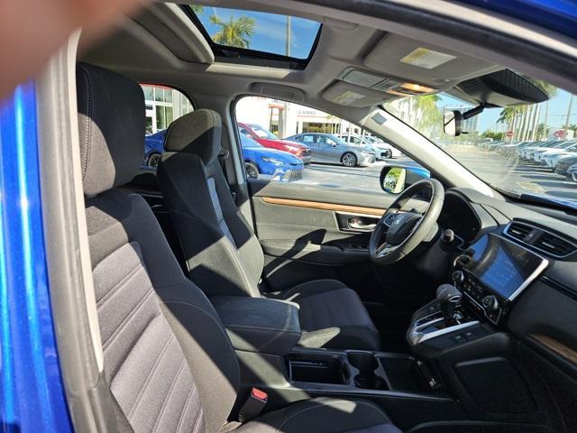 Photo of 2022 Blue Honda CR-V