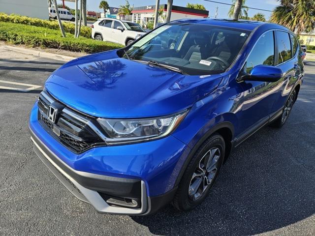Photo of 2022 Blue Honda CR-V