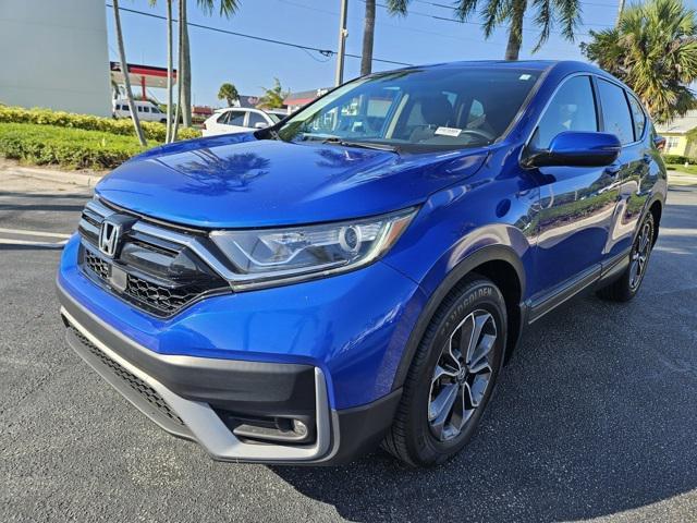 Photo of 2022 Blue Honda CR-V