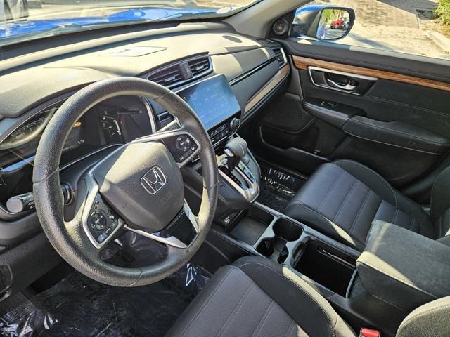 Photo of 2022 Blue Honda CR-V