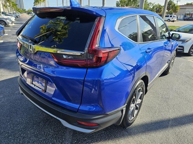 Photo of 2022 Blue Honda CR-V
