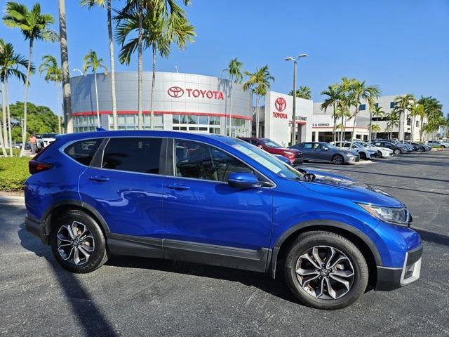 Photo of 2022 Blue Honda CR-V