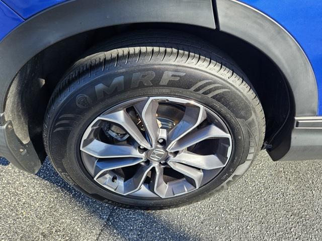 Photo of 2022 Blue Honda CR-V