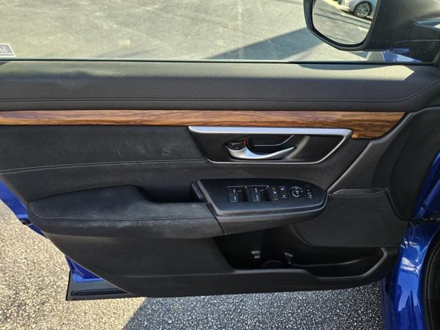 Photo of 2022 Blue Honda CR-V