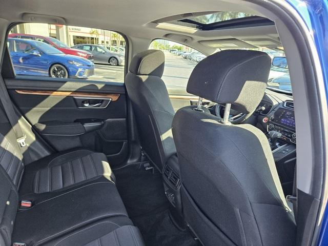 Photo of 2022 Blue Honda CR-V