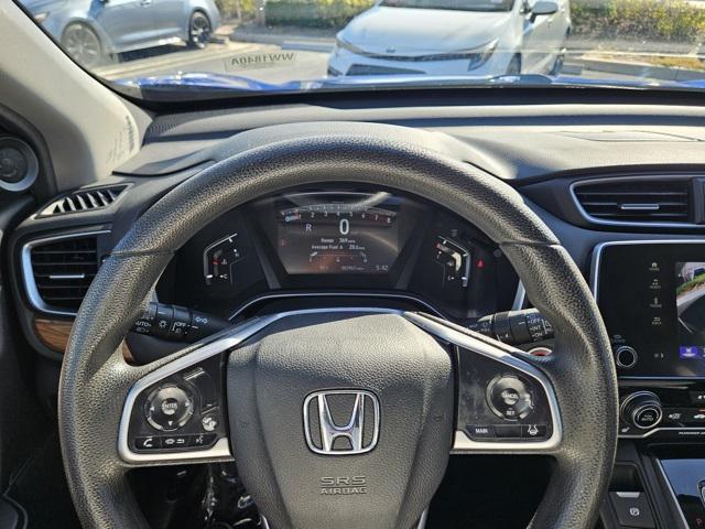 Photo of 2022 Blue Honda CR-V