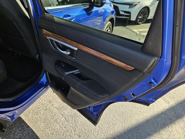 Photo of 2022 Blue Honda CR-V