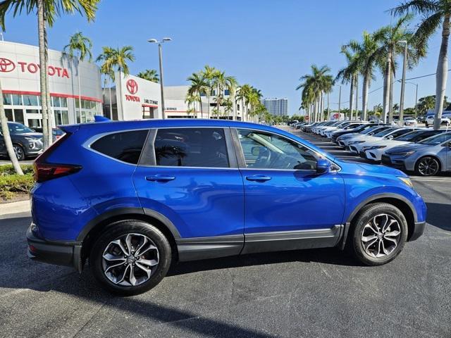 Photo of 2022 Blue Honda CR-V