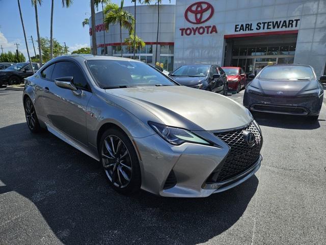 2019 Lexus Rc 300