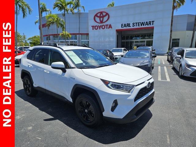 2020 Toyota Rav4 Hybrid