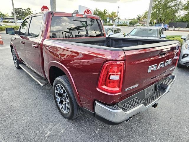 Photo of 2025 Delmonico Red Pearlcoat RAM 1500