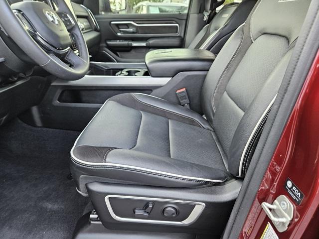 Photo of 2025 Delmonico Red Pearlcoat RAM 1500