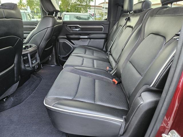 Photo of 2025 Delmonico Red Pearlcoat RAM 1500
