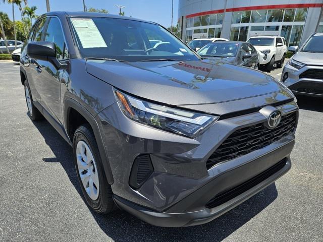 Photo of 2024 Silver Sky Metallic Toyota RAV4