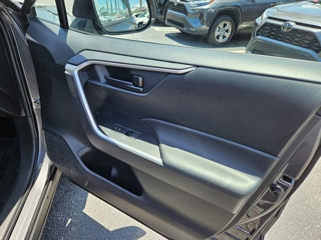 Photo of 2024 Silver Sky Metallic Toyota RAV4