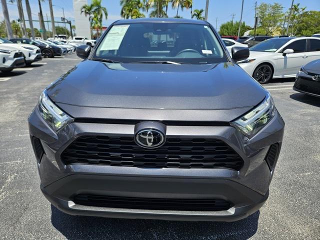 Photo of 2024 Silver Sky Metallic Toyota RAV4