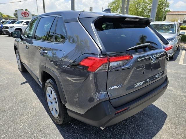 Photo of 2024 Silver Sky Metallic Toyota RAV4