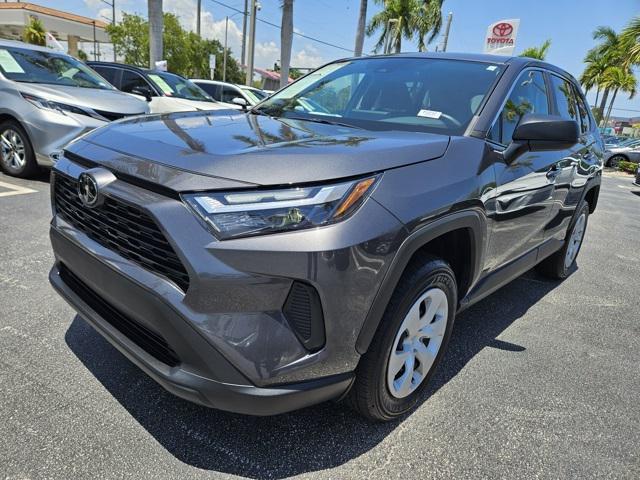 Photo of 2024 Silver Sky Metallic Toyota RAV4
