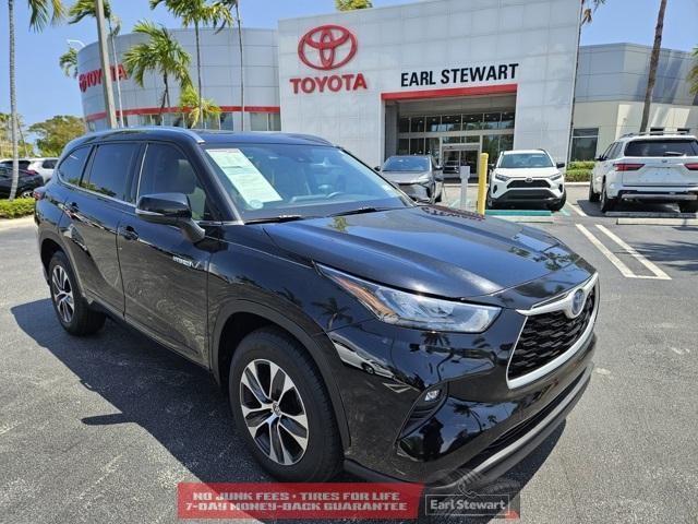 2020 Toyota Highlander Hybrid