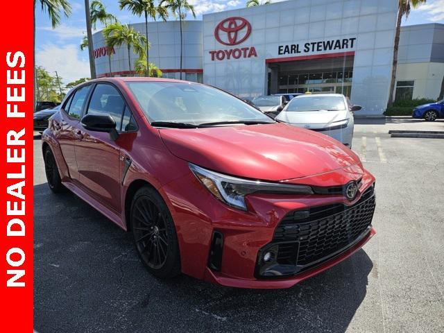 2024 Toyota Gr Corolla