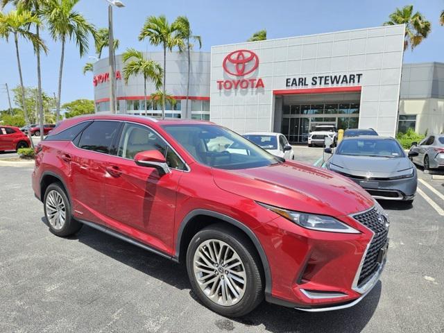 2021 Lexus Rx 450h