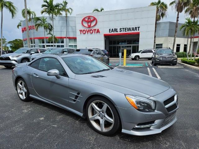 2013 Mercedes-Benz SL-Class