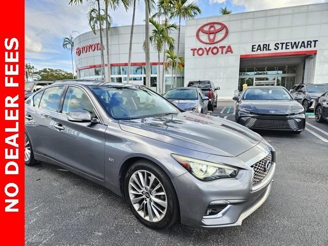 2018 Infiniti Q50