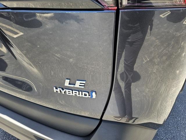 Photo of 2023 Magnetic Gray Metallic Toyota RAV4 Hybrid