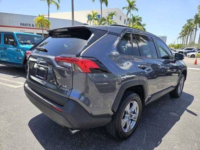 Photo of 2023 Magnetic Gray Metallic Toyota RAV4 Hybrid