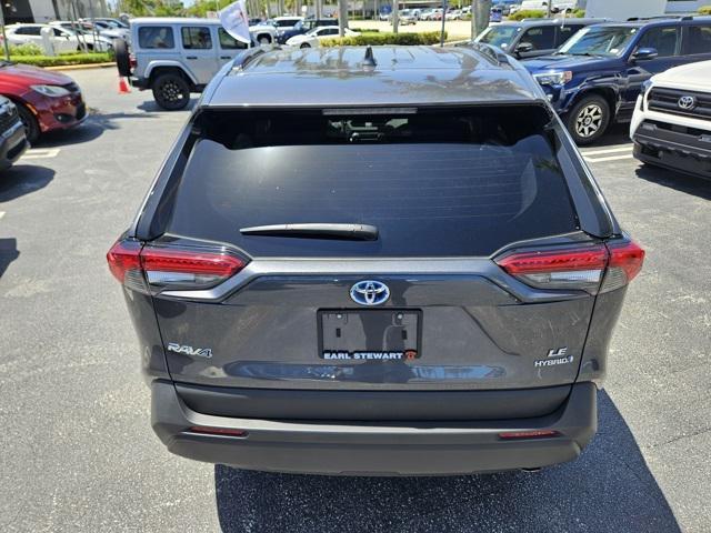 Photo of 2023 Magnetic Gray Metallic Toyota RAV4 Hybrid