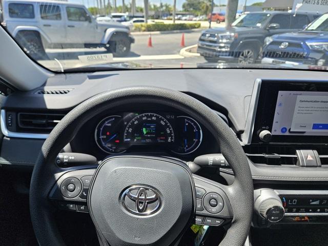 Photo of 2023 Magnetic Gray Metallic Toyota RAV4 Hybrid