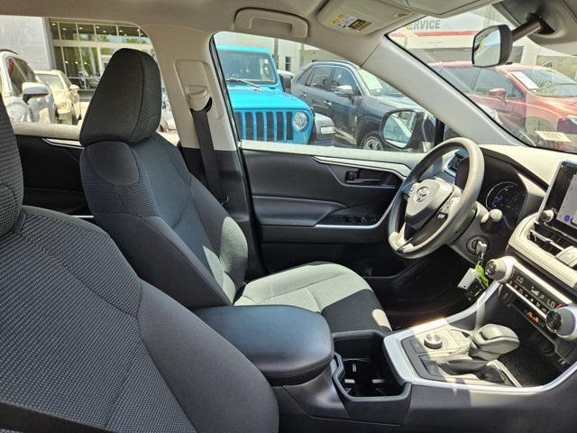 Photo of 2023 Magnetic Gray Metallic Toyota RAV4 Hybrid