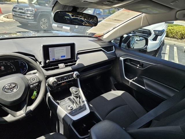 Photo of 2023 Magnetic Gray Metallic Toyota RAV4 Hybrid