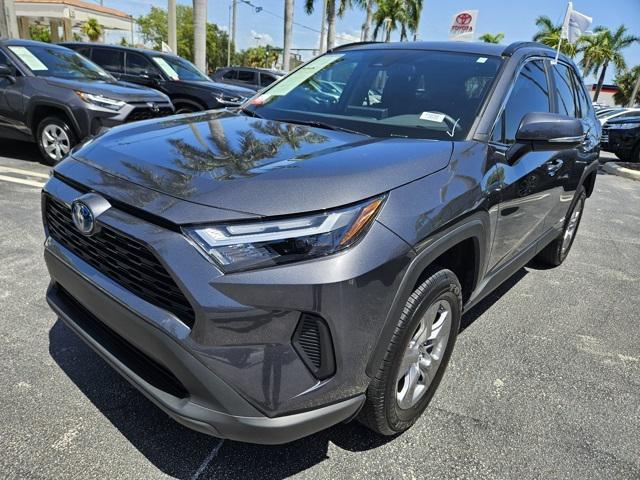 Photo of 2023 Magnetic Gray Metallic Toyota RAV4 Hybrid