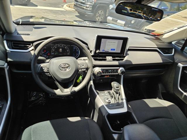 Photo of 2023 Magnetic Gray Metallic Toyota RAV4 Hybrid