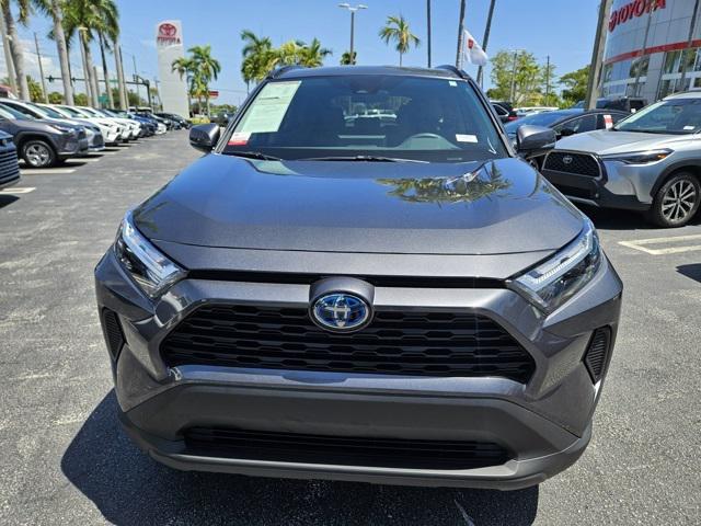 Photo of 2023 Magnetic Gray Metallic Toyota RAV4 Hybrid