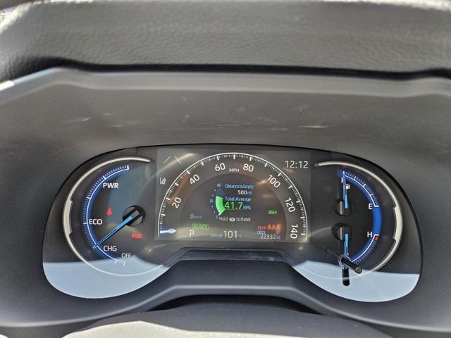 Photo of 2023 Magnetic Gray Metallic Toyota RAV4 Hybrid