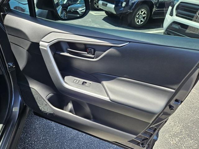 Photo of 2023 Magnetic Gray Metallic Toyota RAV4 Hybrid