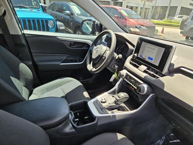 Photo of 2023 Magnetic Gray Metallic Toyota RAV4 Hybrid