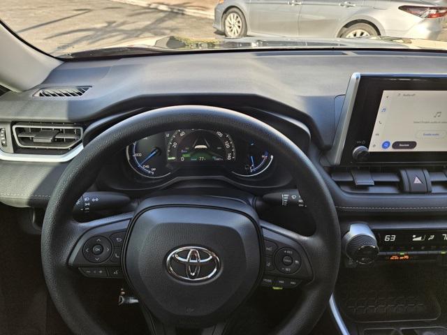 Photo of 2023 Magnetic Gray Metallic Toyota RAV4 Hybrid