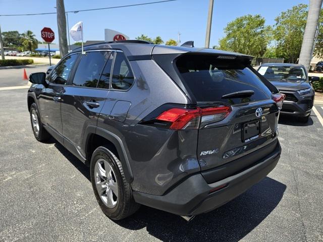 Photo of 2023 Magnetic Gray Metallic Toyota RAV4 Hybrid