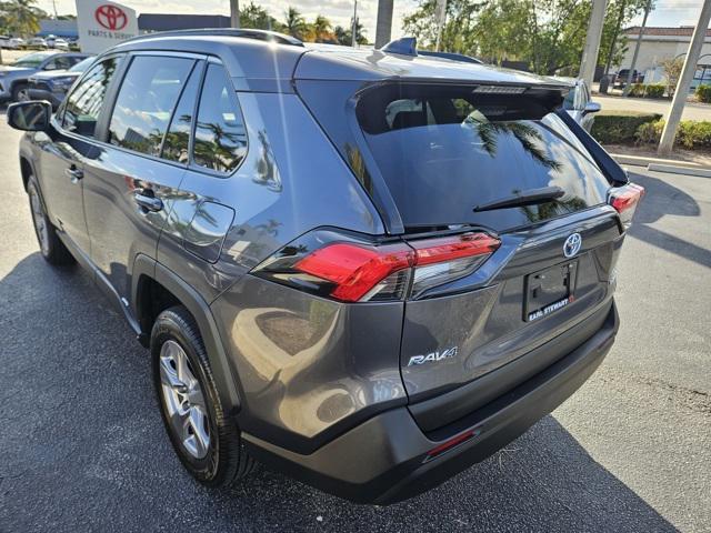Photo of 2023 Magnetic Gray Metallic Toyota RAV4 Hybrid