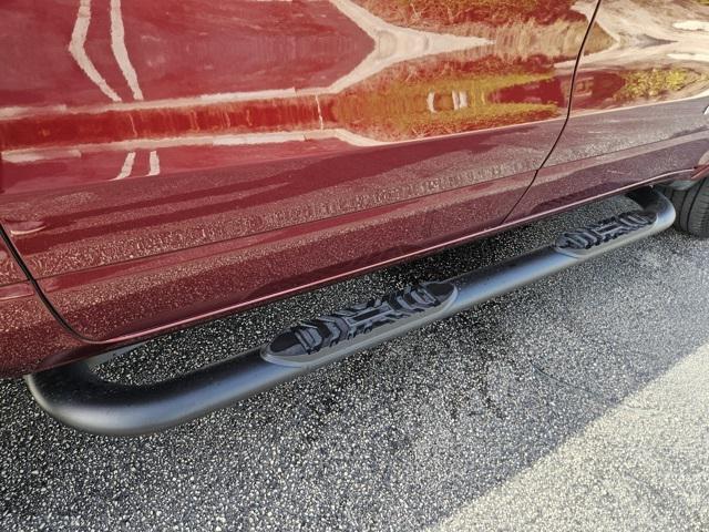 Photo of 2025 Delmonico Red Pearlcoat RAM 1500